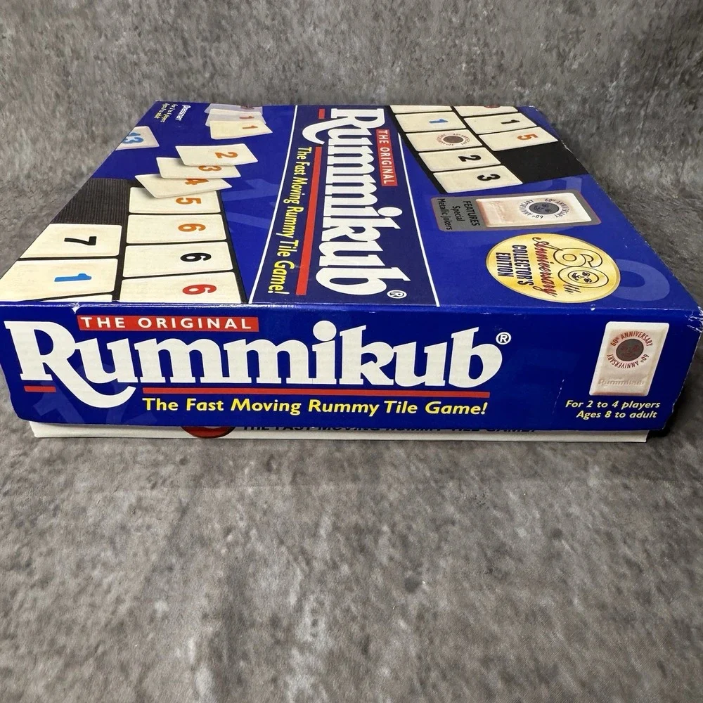 Pressman original rummikub